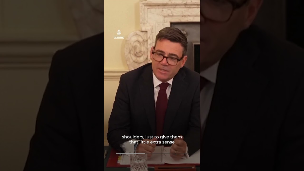 UK PM Burnham: ‘We need to be a cost-of-living government’ | AJ #shorts
