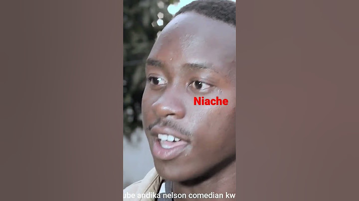 Niache sikutaki#diamond#zuchu#Nelson comedian