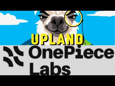 OnePiece Labs and Upland partner for web3 Metaverse incubator - what does this mean for Uplanders?