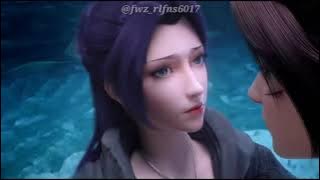 Battle Through The Heavens - Yao yan 小燕 ( xiao yan ) first kiss with yun zhi 云芝😳😃😍