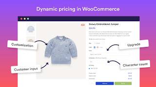 How to set up dynamic pricing in WooCommerce