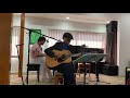 岸田智史「あまりりす」cover でんちゅう& SEE in 風のライブ