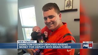Hamilton County deputies raising money for deputy with brain tumor