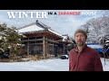 Winter in a Japanese House