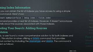 Famous How to Get a List of Indexes and Sources You Can Access in Splunk Net Worth