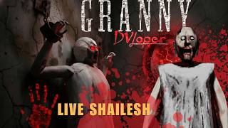 AAO GRANNY KHELE || GRANNY LIVE HORROR GAMEPLAY VIDEO #1 #granny #shorts #shortslive #horrorgame