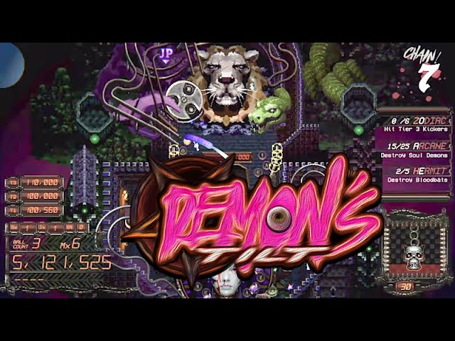 DEMON'S TILT, Aplicações de download da Nintendo Switch, Jogos