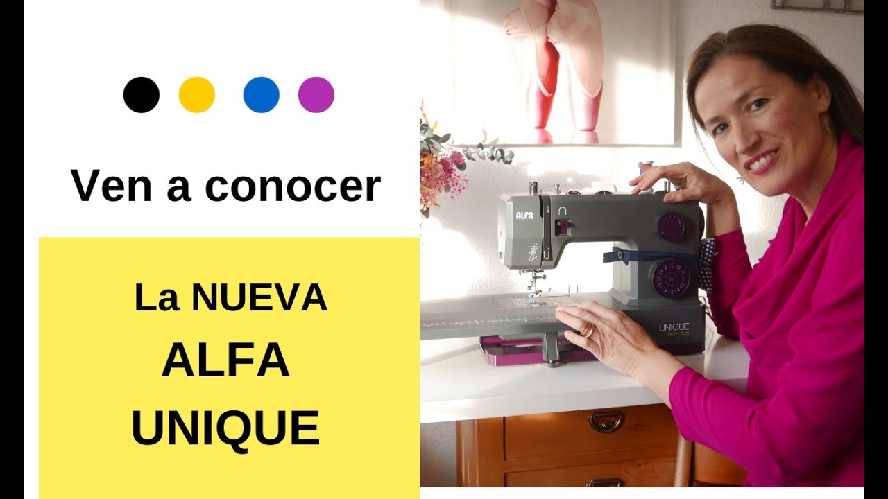 Máquina Unique Alfa