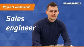 My job at Vanderlande: Sales Engineer