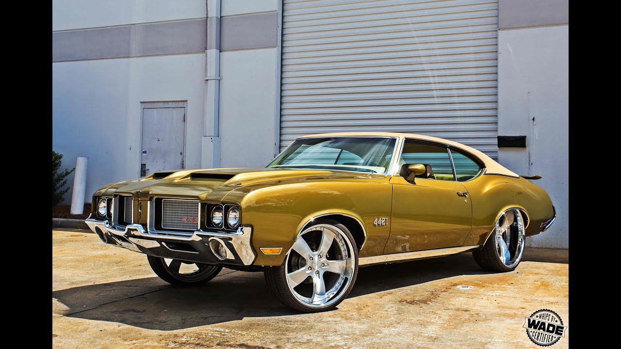 1972 Cutlass On 22s