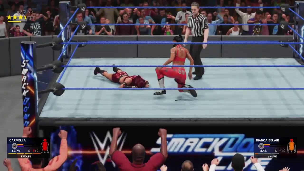 WWE2k19 (Diva) Division WK13 rd