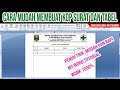 TRIK CARA MEMBUAT KOP SURAT DAN TABEL YANG MUDAH DAN RAPI