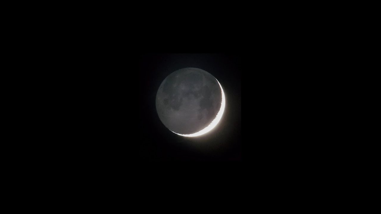 Earthshine, and Stars Night Sky Observing May 21 and 22