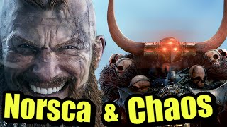 The Relationship of Norsca and Chaos in a Nutshell