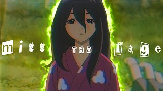 Miss The Rage Reversed Amv