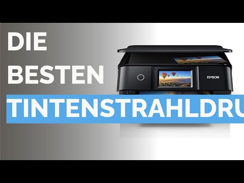🌵 Die 9 besten Tintenstrahldrucker