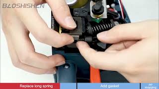 V2 strapping machine welding PP