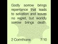 Daily verse