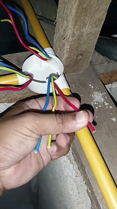 INSTALASI LISTRIK RUMAH || INSTALASI 3 KABEL #listrik #instalasilistrik