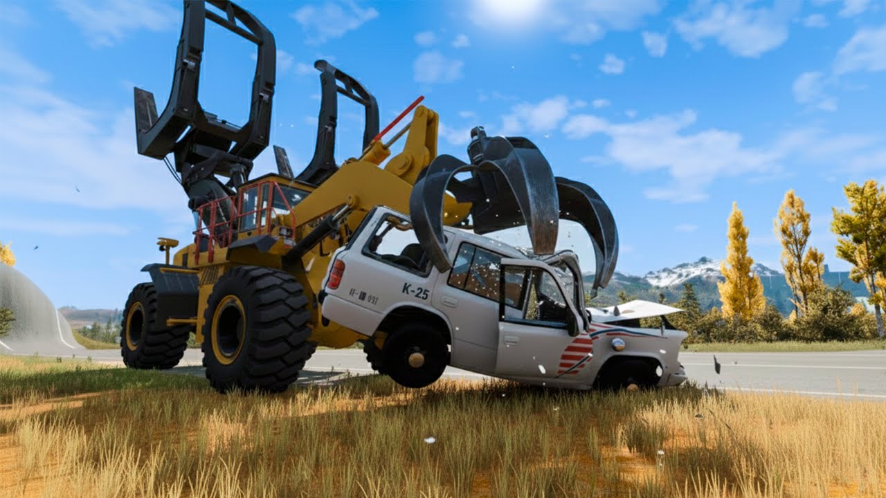1BEAMNG - VIDEO PART 