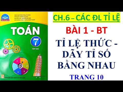 Toán lớp 7