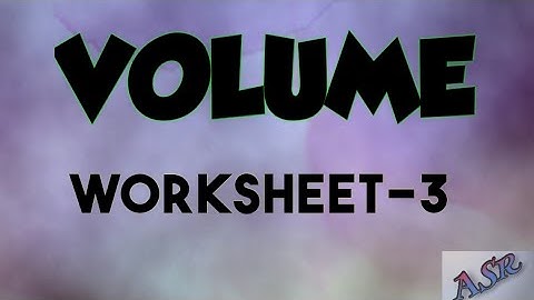 DAV  CLASS-4  MATHEMATICS  U-13 VOLUME  Worksheet-3