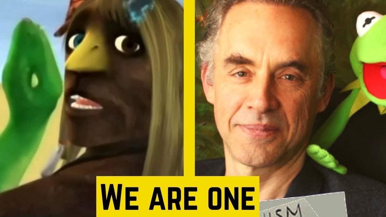 Jordan Peterson and Xavier the Renegade Angel Are the Same Person