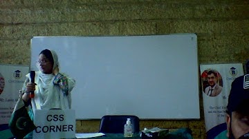 Ms.Jasiah Fatima CTP,FSP Experience Share CSS CORNER