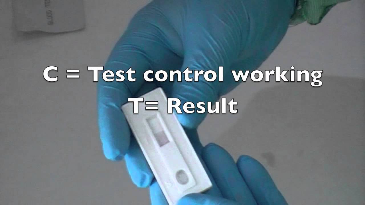 CSI Blood confirmation test YouTube