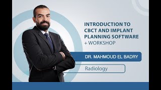 introduction to CBCT and implant planning software + Workshop