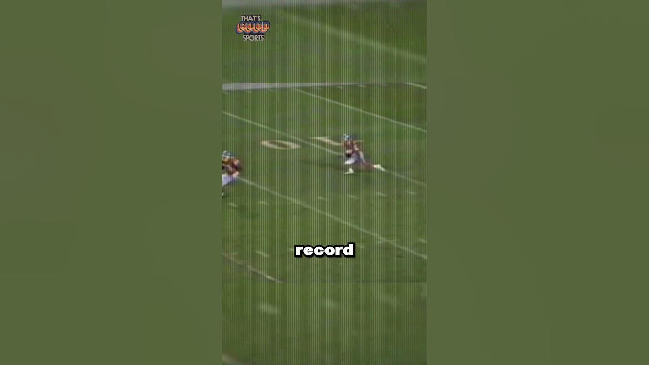 The Surprising Record for Most Yards in An NFL Game YouTube