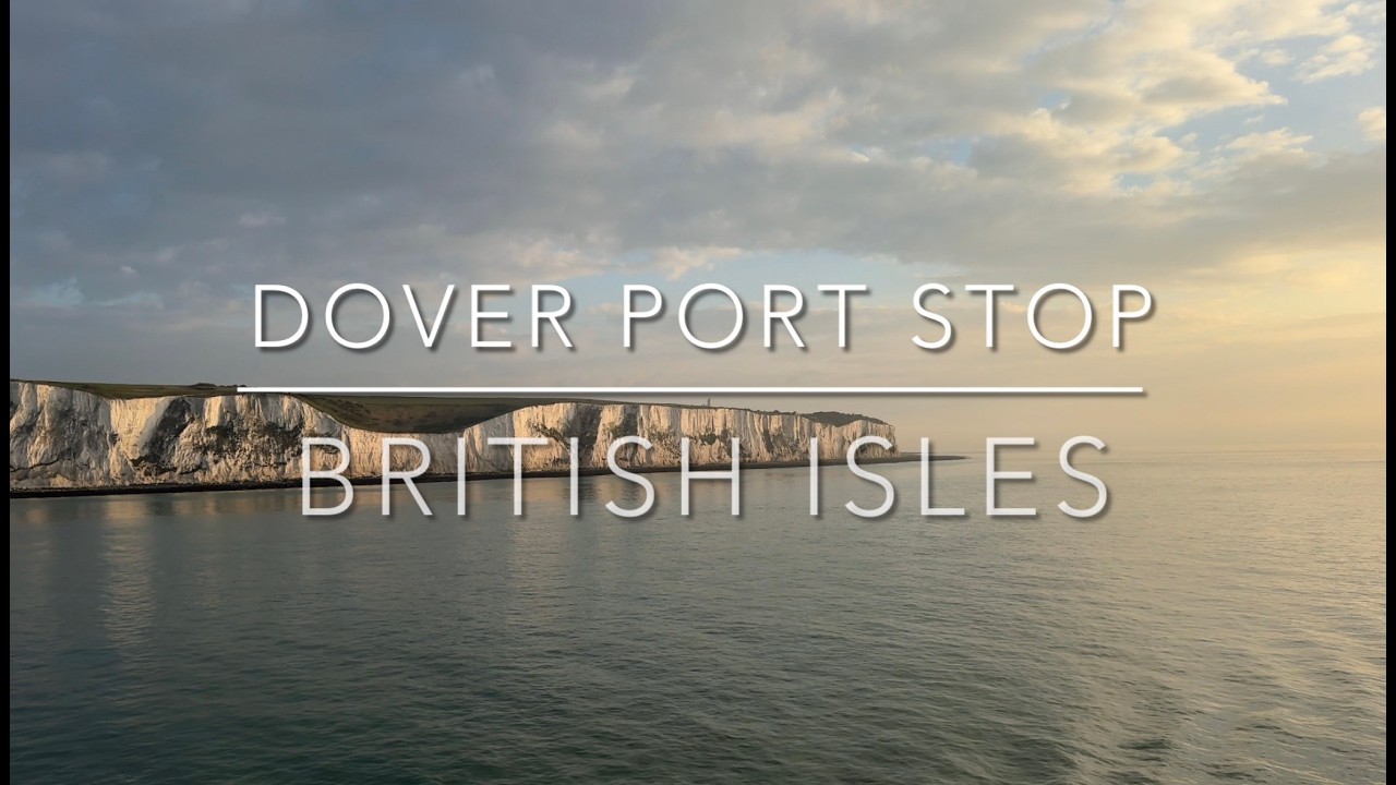Dover and Deal Port Stop | British Isles Cruise | Travel and Cruise Tips