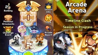 Best Team Arcade Arena (Timeline Clash) Rank Grandmaster 1 Guide | Cookie Run Kingdom