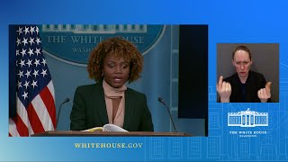 12/21/23: Press Briefing by Press Secretary Karine Jean-Pierre and John Kirby