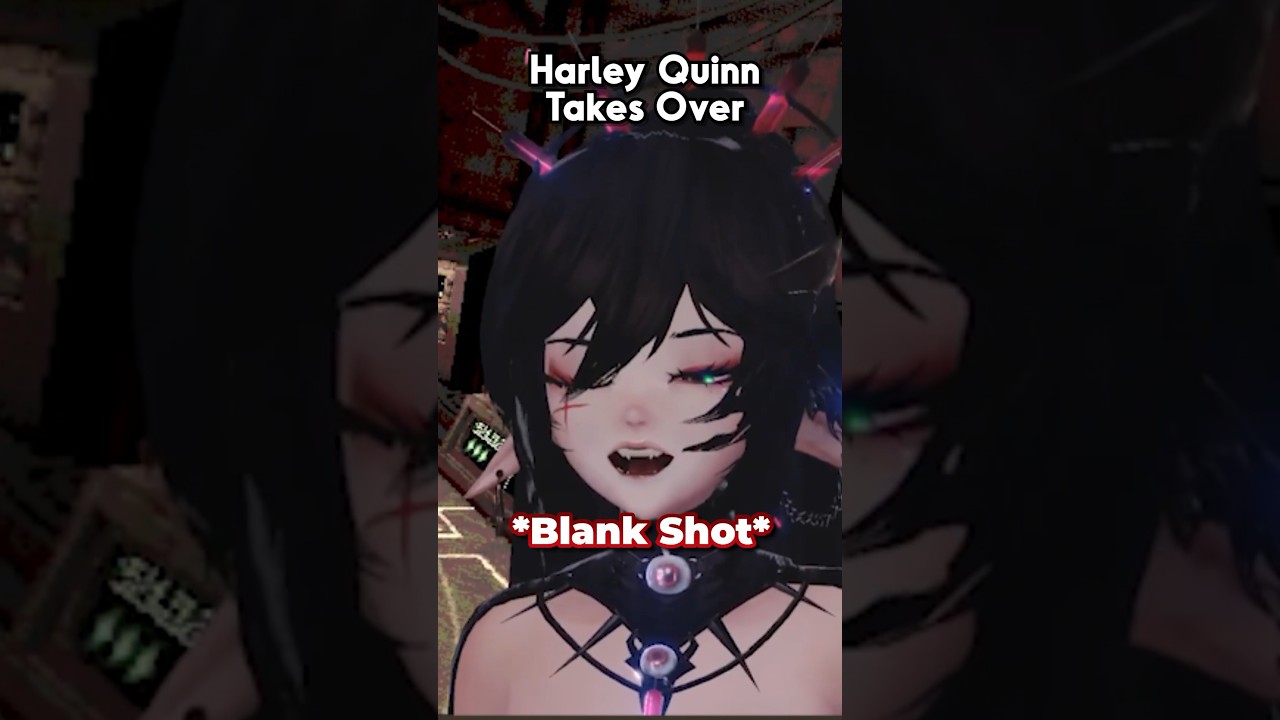 Layna becomes Harley Quinn