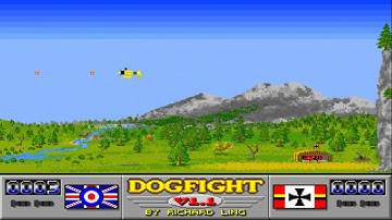 AMIGA Dogfight OTHER GAME AMIGA OCS v1.1 AMOS 19xx By Richard Ling adf zip