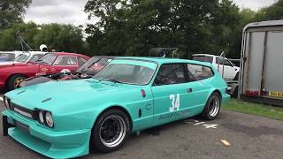 Blue Thunder GTE - Curborough 19-8-18