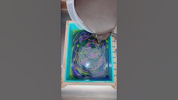 Making a SUCCULENT Soap! #soapmaker #soap #soaping #soapmaking #cpsoap #soapmakers #soaps #handmade