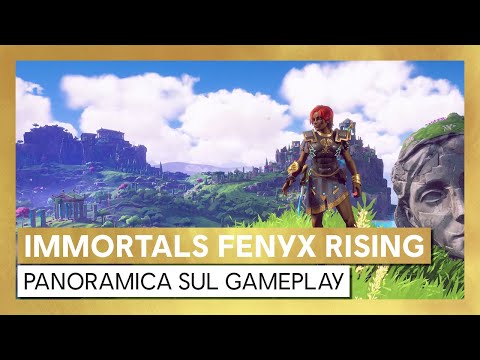 Immortals Fenyx Rising: Panoramica sul Gameplay