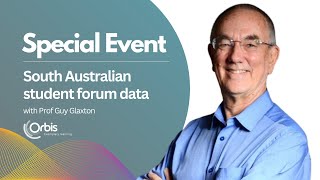 Special Event - Guy Claxton South Australian Student Forum Data Trailer