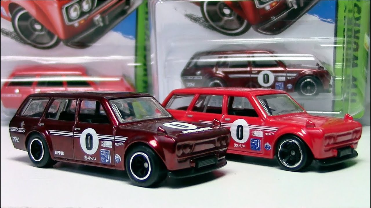 Crack & Yack Special - Hot Wheels '71 Datsun Bluebird