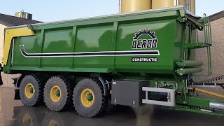 DEROO kipper met blaasinstallatie - SMART-controlled