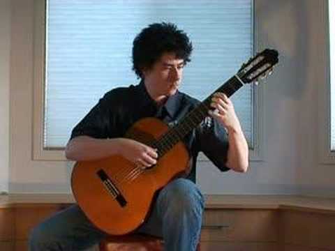 Jesse L plays"Study in D" by Fernando Sor-  classical guitar