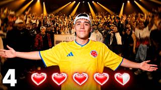 Organicé mi propio Redbull 5 Vidas | El Elegido Cap 4