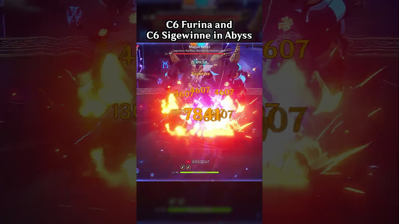 C6 FURINA AND C6 SIGEWINNE IN ABYSS