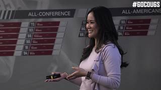 Alumna Fanny Chen teaches Cougar S-A's about LinkedIn! Feb. 28