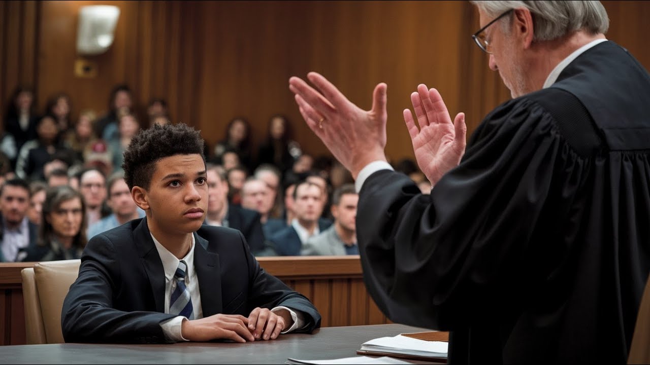 Judge MOCKS Quiet Black Teen In Court – SHOCKED To Find Out He's A ...