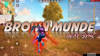 Brown Munde-Best Beat Sync Free Fire Best Beat Sync