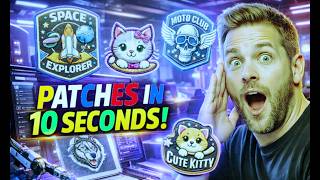 PatchDesign AI Review 2026 | Create Professional Embroidery Patches with AI|