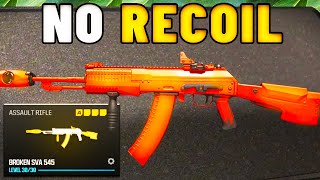 this *META* SVA 545 SETUP has ZERO RECOIL! 🔥 (Best SVA 545 Class Setup) Modern Warfare 3